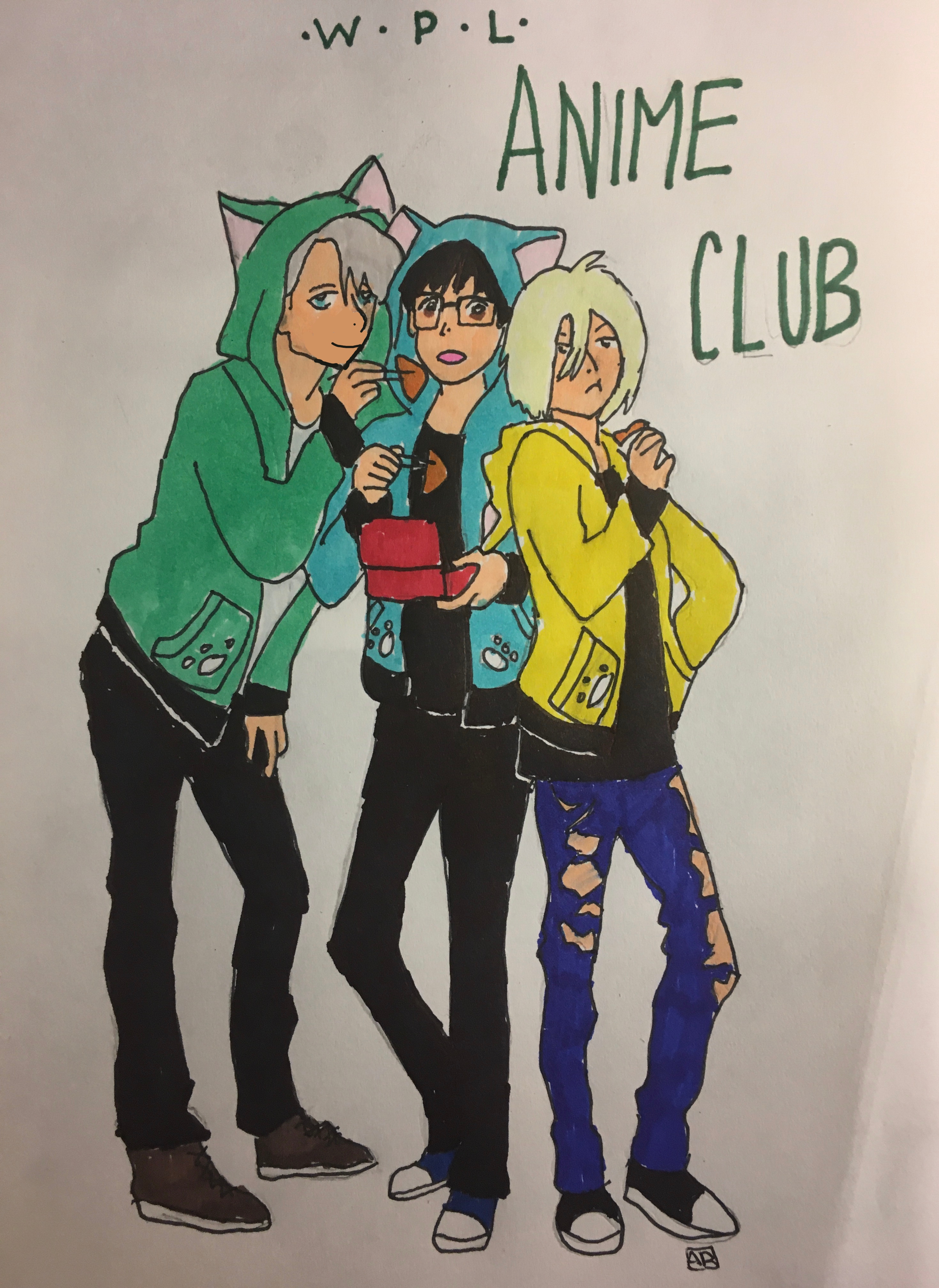 Tween Anime Club Meetup - Evanston Public Library
