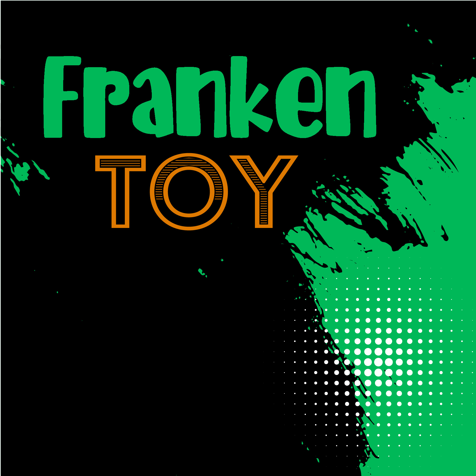 Franken Toy Graphic