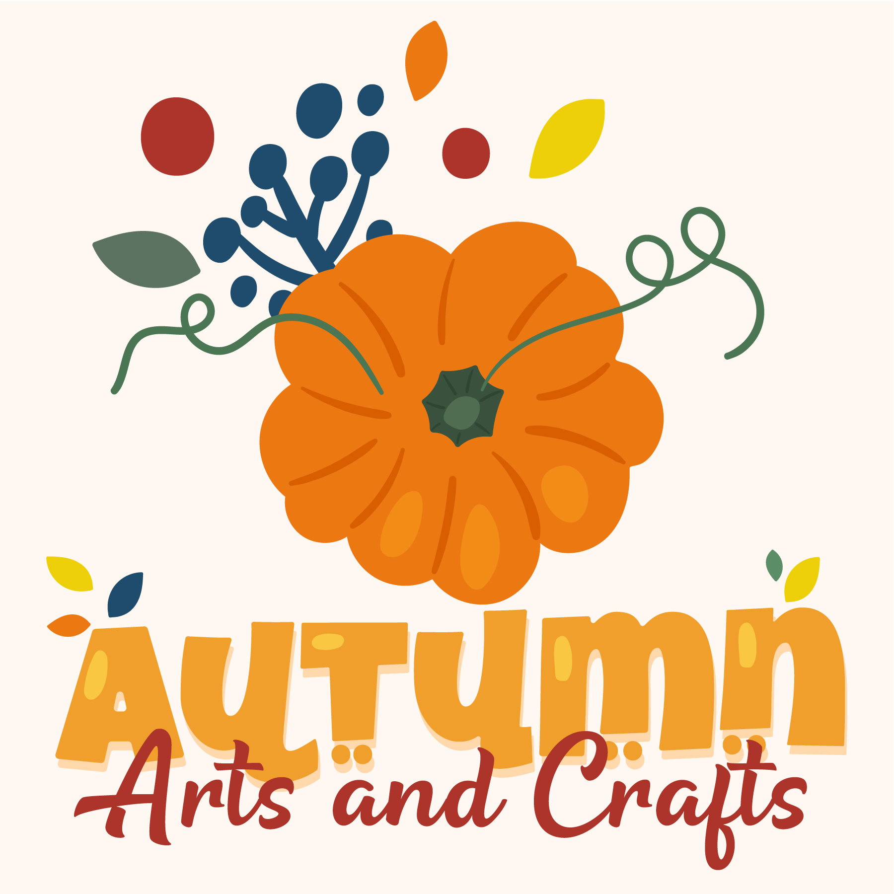 Autumn Crafts Graphic