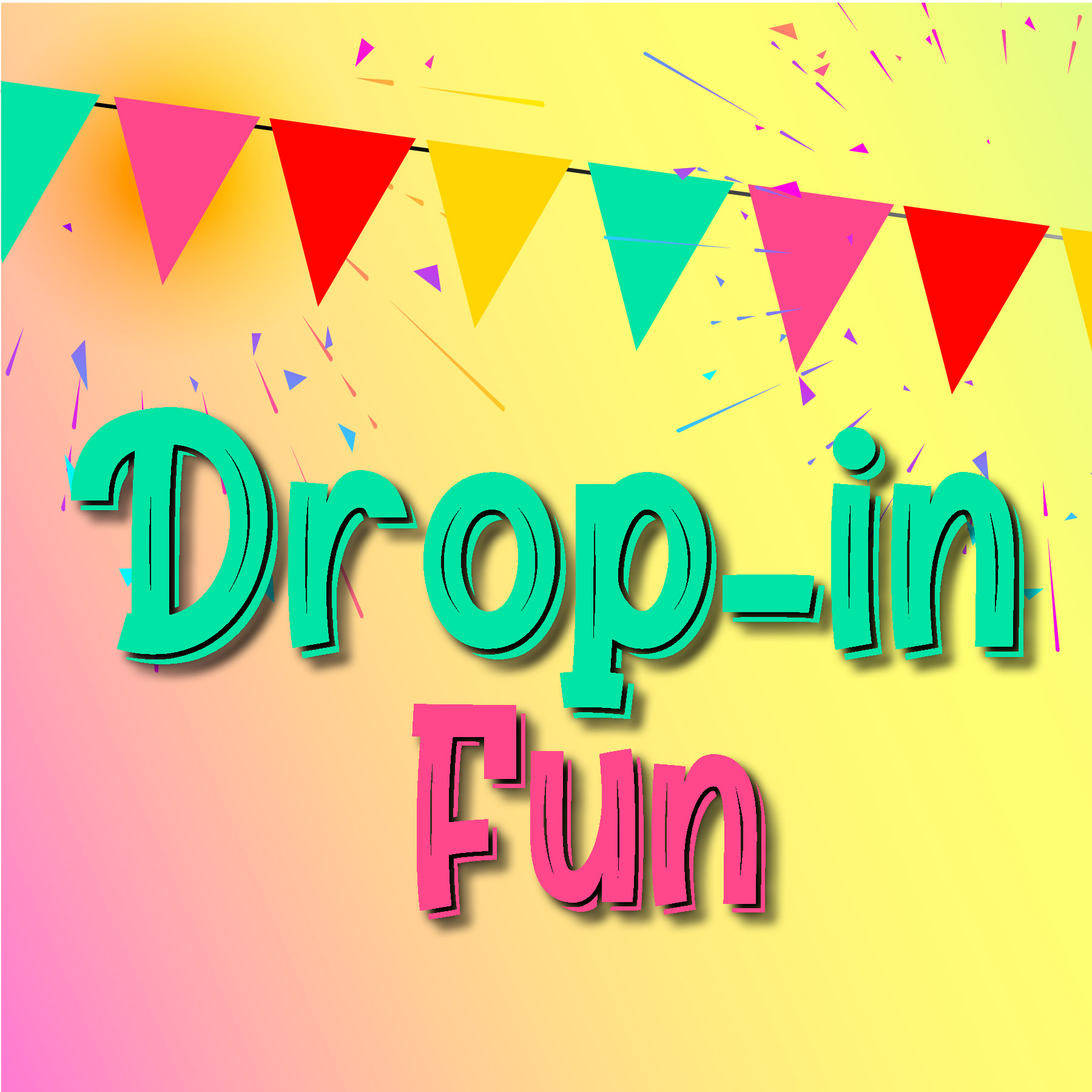 Drop-in Fun Graphic