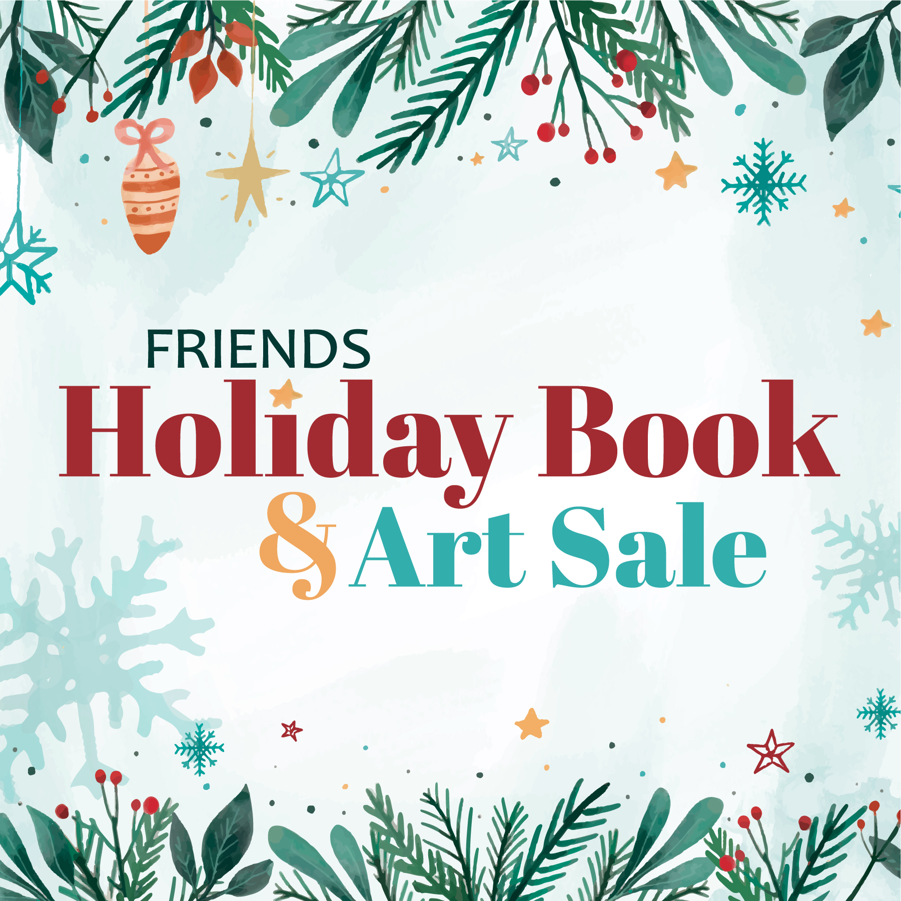 Friends Holiday Book Sale
