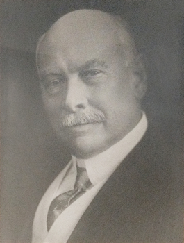 Portrait of Elbert H. Gary