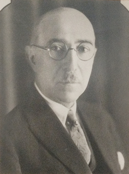 Portrait of Arthur L. Perrottet
