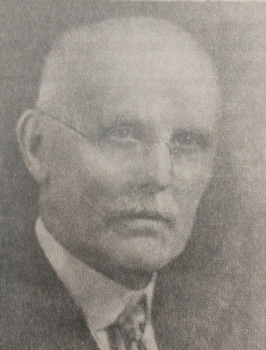 Portrait of William G. Caldwell