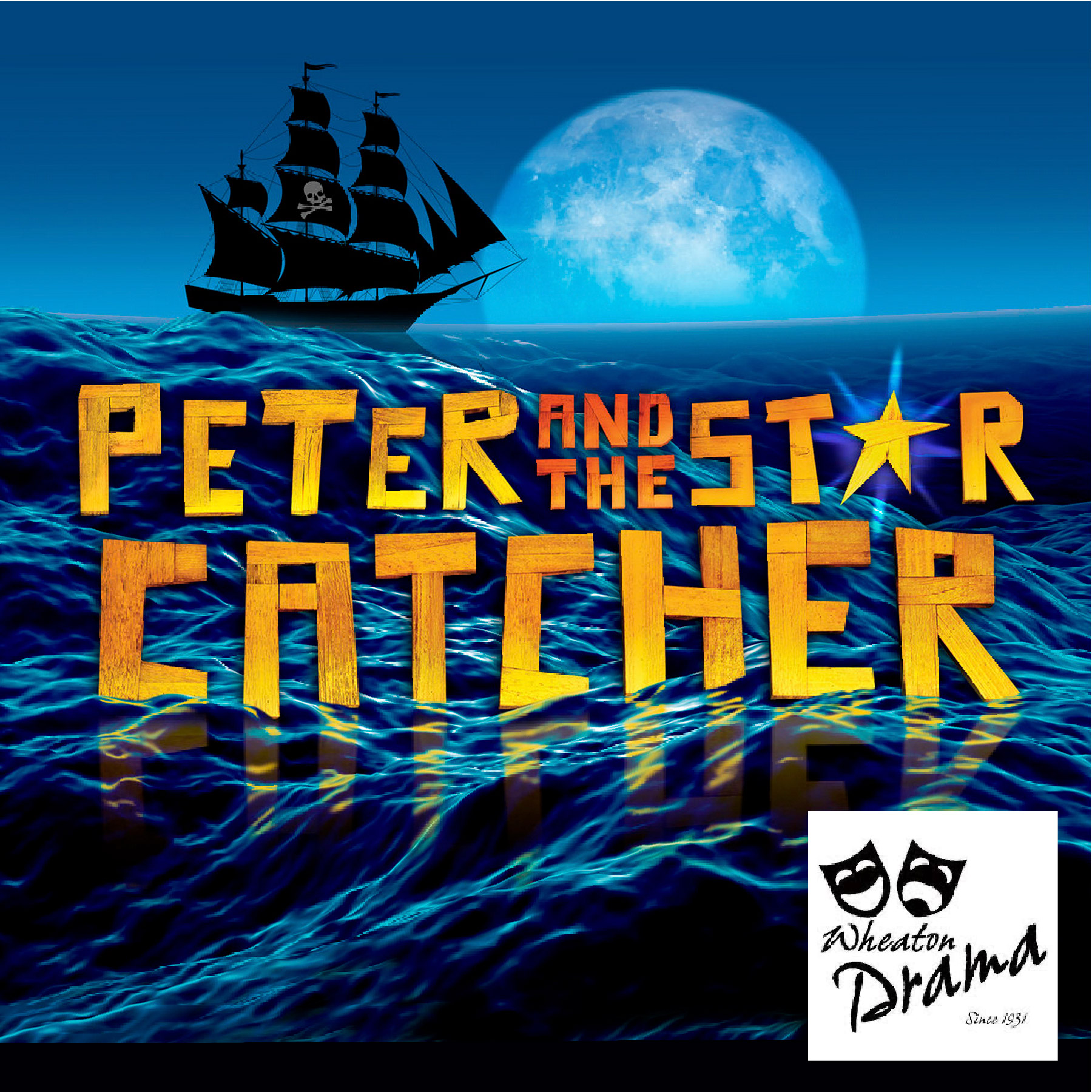 peter and the starcatcher art and logo