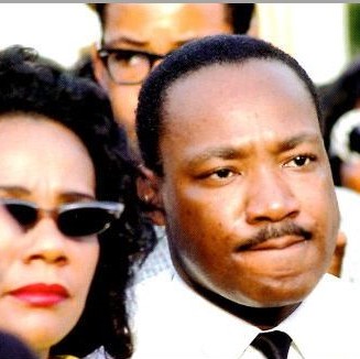 Bernard Kleina's color photo of MLK