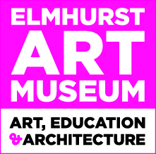 Elmhurst Art Museum logo