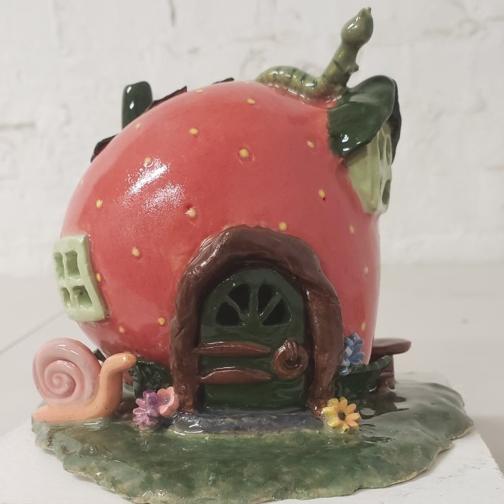whimsical pottery