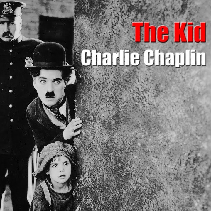 Silent Movie The Kid poster