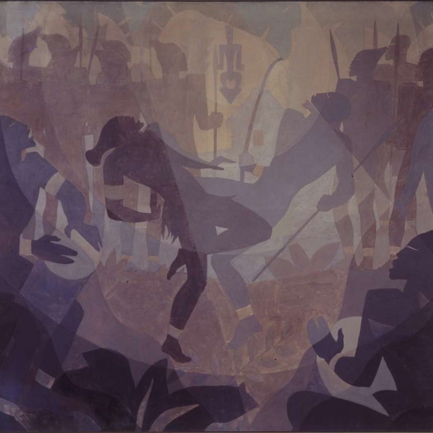 Painting from the Harlem Renaissance