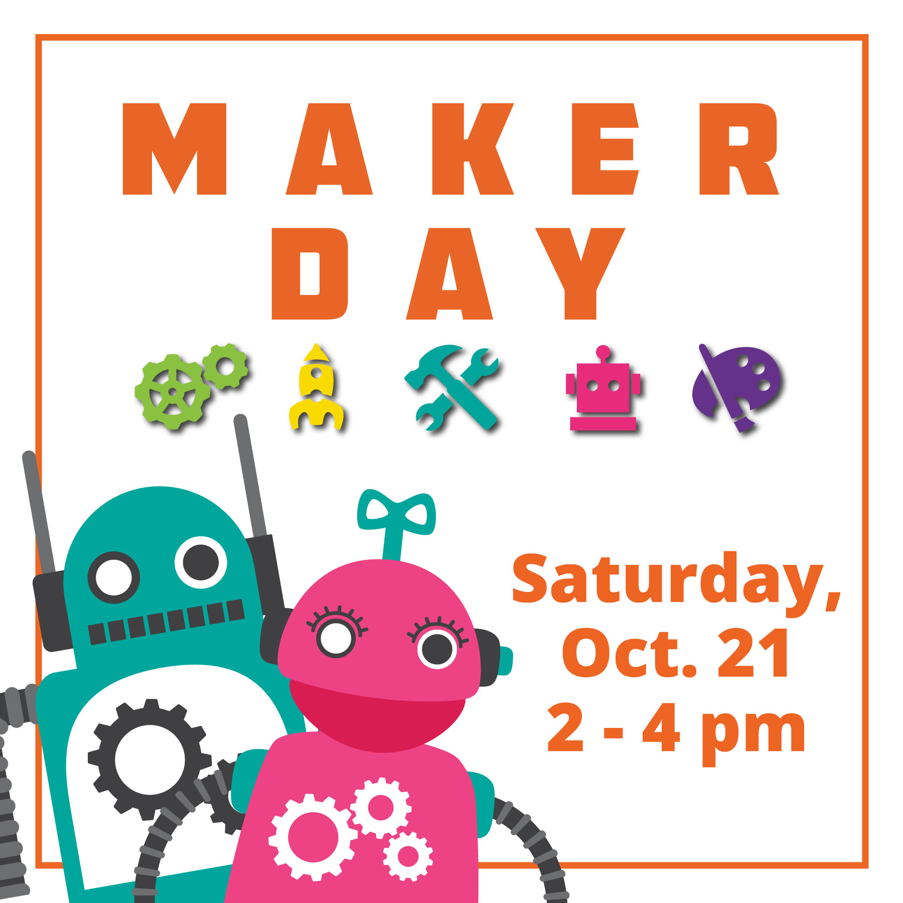 Maker Day logo