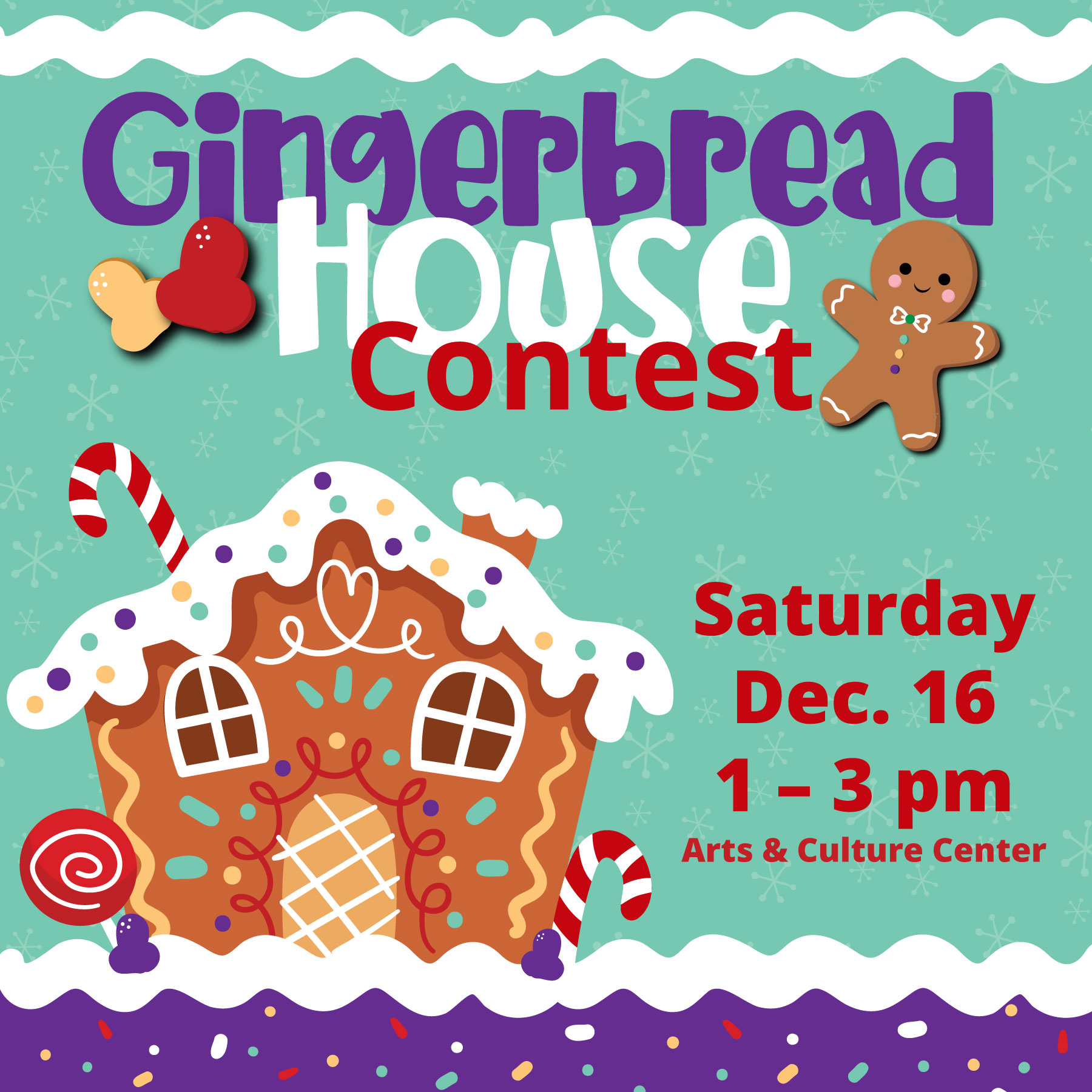 Gingerbread House Contest logo