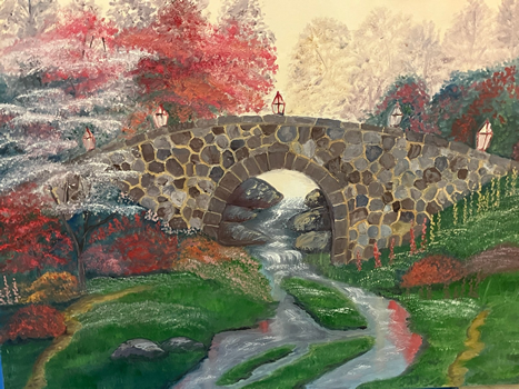 Stone bridge