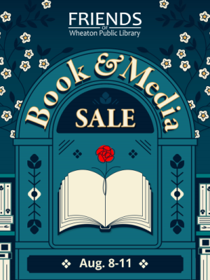 Friends Book & Media Sale Logo