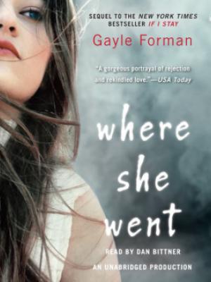 Where She Went by Gayle Forman 
