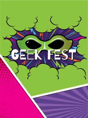 Geek Fest Logo