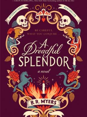 Book jacket for A Dreadful Splendor by B.R. Myers