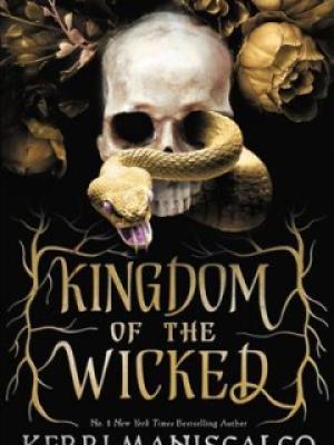 Kingdom of The Wicked Book Cover