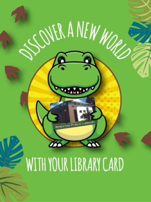 2023 Library Card Sign-up Month logo