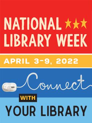 National Library Week 2022 Logo