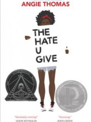 The Hate U Give Book Cover