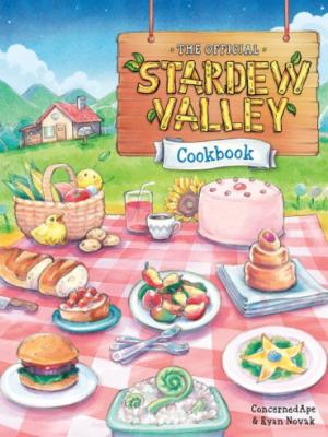 Book Jacket for The Official Stardew Valley Cookbook by ConcernedApe