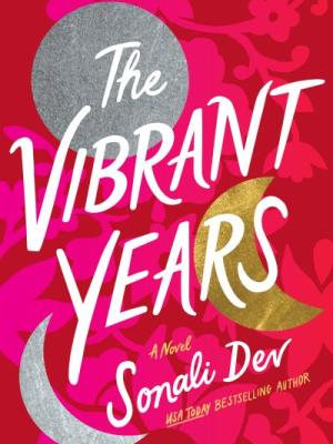 The Vibrant Years book jacket