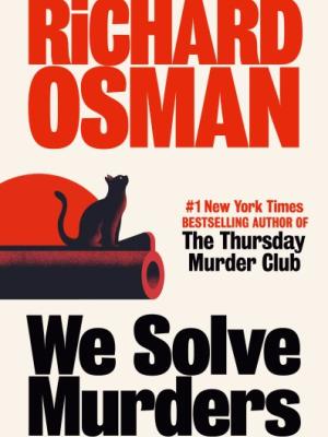 We Solve Murders book jacket