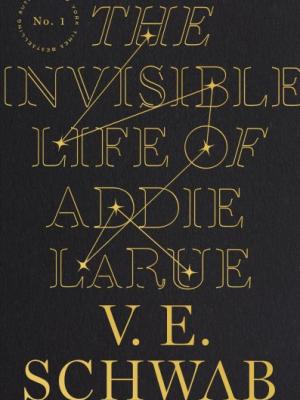 cover image for The Invisible Life of Addie LaRue