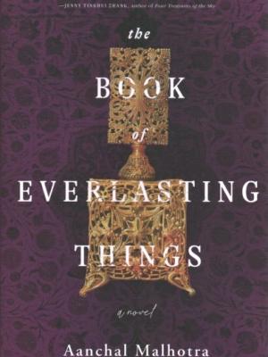 The Book of Everlasting Things book jacket image