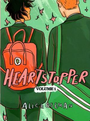 Heartstopper Vol. 1-4 by Alice Oseman