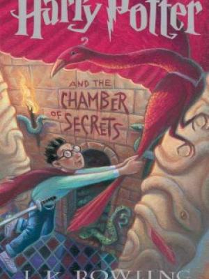 Book cover of Harry Potter and the Chamber of Secrets by JK Rowling