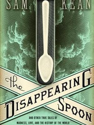 The Disappearing Spoon: And Other True Tales of Madness, Love, and the History of the World from the Periodic Table of the Elements by Sam Kean cover image