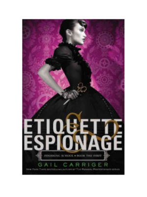 Etiquette and Espionage book cover