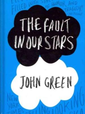 Book cover of The Fault in our Stars by John Green