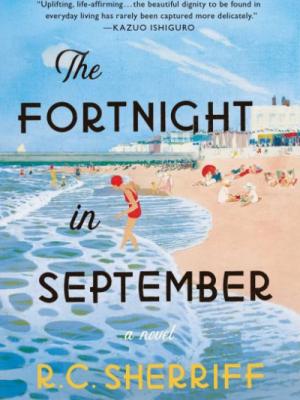 The Fortnight in September book jacket