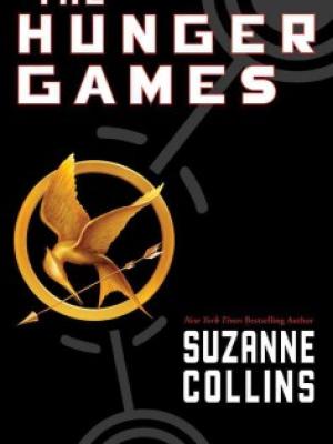 Book cover of The Hunger Games by Suzanne Collins