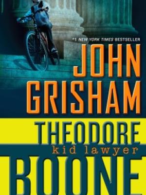 Theodore Boone Book Cover