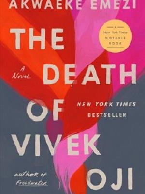 The Death of Vivek Oji by Akwaeke Emezi cover image