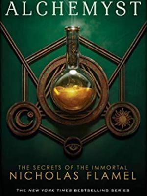 The Alchemyst: The Secrets Of The Immortal Nicholas Flammel book cover