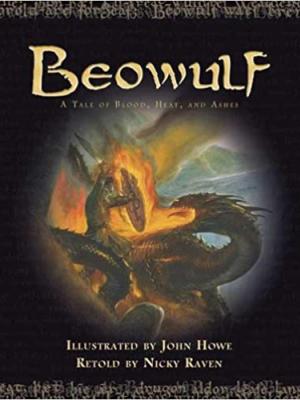 Beowulf: A Tale Of Blood, Heat, And Ashes – Nicky Raven cover