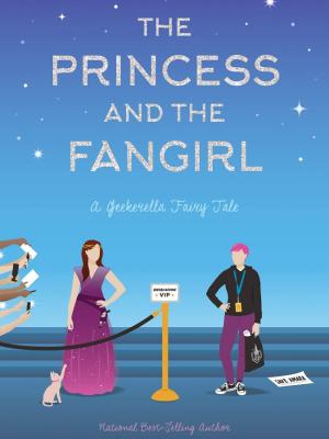 The Princess and the Fangirl  cover