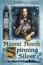 Book jacket for Spinning Silver