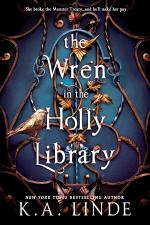 Book cover for The Wren in the Holly Library