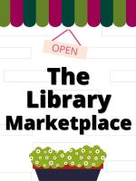 The Library Marketplace logo