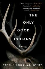 The Only Good Indians book cover image