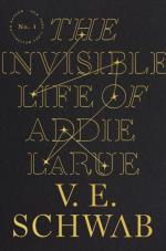 cover image for The Invisible Life of Addie LaRue