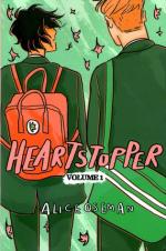 Heartstopper Vol. 1-4 by Alice Oseman