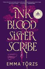Book jacket for Ink Blood Sister Scribe 