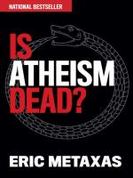 book jacket to Is Atheism Dead?